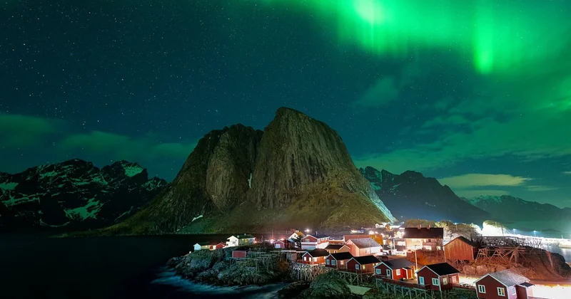 Où voir les aurores boréales en Norvège : les meilleurs spots